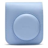 Funda Carterita Fujifilm Instax Mini 12 Original Celeste