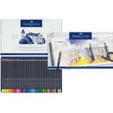 36 Lápices Colores Goldfaber Profesionales Faber Castell