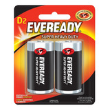 Pilas D Grande Eveready Caja X 48 Pilas 