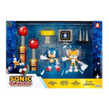 Sonic The Hedgehog Diorama Set Candide 3406