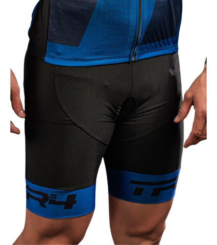  Short Bermuda Ciclismo Bolsos Masculino Gel Bike Compressão