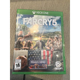 Vendo Juego Far Cry  5 Original Xbox One