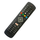 Controle Remoto Para Philips Smart Tv 32 40 42 43 50 55 60 