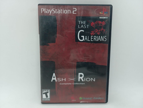 Jogo The Last Galerians Playstation 2 Original Mídia Física