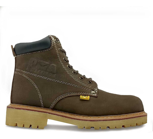 Bota Cafesa Nobuck Caballero Pma Industriales C/casquillo /v