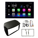 Stereo Pantalla 7 Android Bt + Adaptador Fiat Doblo 2010+