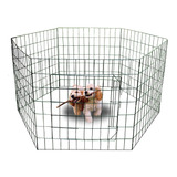 Corral Perro 60cm Alto 8 Panel Dog Play Pen 