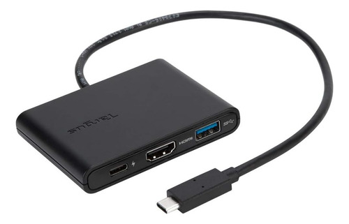 Base De Viaje Multipuerto Av Digital Usb-c Targus Para Compu