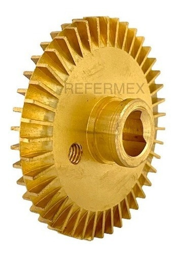 Impulsor De Bomba Periferica Shimge 1/2hp Impelente Bronce