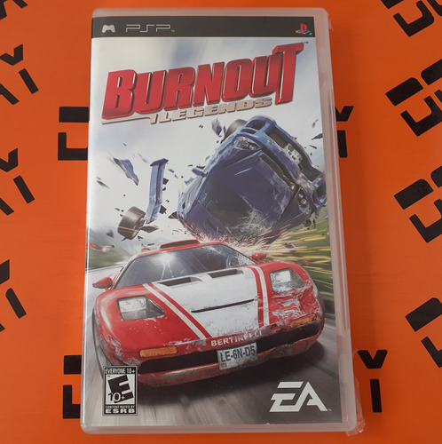 Burnout Legends Psp Caja Con Detalles Físico Envíos