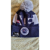 New Era Gorro Pats New England Sideline Nfl Knit Beanie Blue