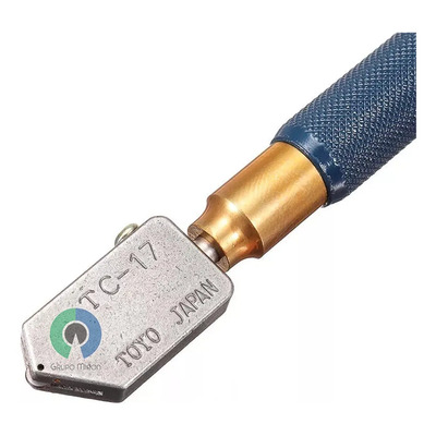 Cortador De Vidrio Cristal Profesional Toyo Tc-17 Con Diesel | Envío gratis