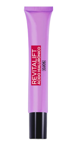 Crema Ojos L'oréal Paris Revitalift Acido Hialulronico 15 Ml