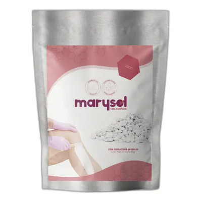 Cera Para Depilar Elástica En Perlas Marysol Coco | MercadoLibre