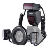 Flash Yn 24ex Para Canon Sl3 + Mochila Ikon