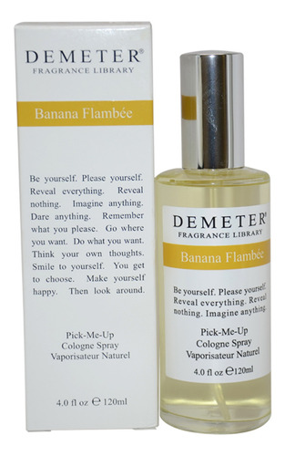 Colonia En Aerosol Banana Flambe De Demeter Para Mujer, 4 On