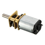 Motorreductor De Metal 12v 100rpm N20