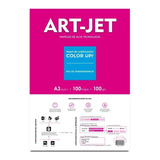 Papel Para Sublimar Específico A3 Art-jet® 100 Hojas Color Blanco