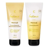 Kit Instance Maracuja Creme Esfoliante Presente Dia Das Mães