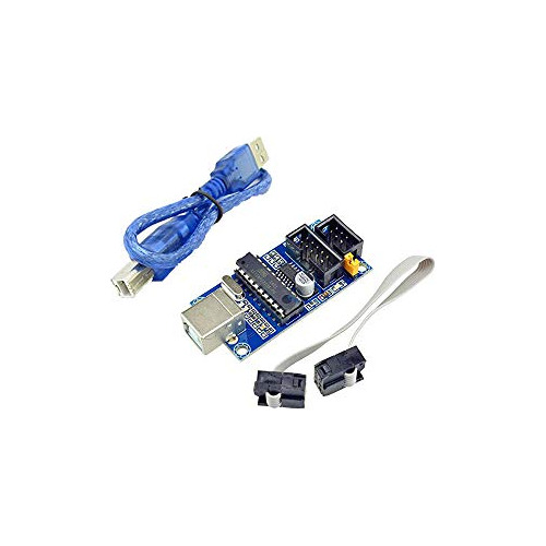 Programador Usbtinyisp Avr Isp Arduino, Interfaz De Des...