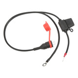 Cable Conector Fusible Impermeable Con Cable De Carga De Bat