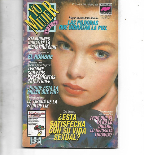 Revista Yo Mujer Actual 29 Vida Sexual Valeria Mazza Madonna