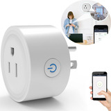 Enchufe Inteligente Wifi Medición Electricidad  Smart Plug