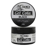 Gel Cola Ultra Fixação Black 240g G10