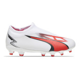 Botines Niños Puma Ultra Match Fg Blanco Jj deportes