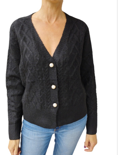 Sweater Cárdigan Saco Mujer