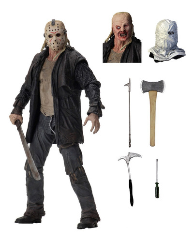 Ultimate Jason - Friday The 13th (2009) - Neca (original)