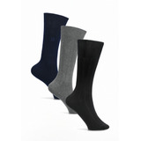 Calcetines 3pack Liso Surtido Surtido Perry Ellis