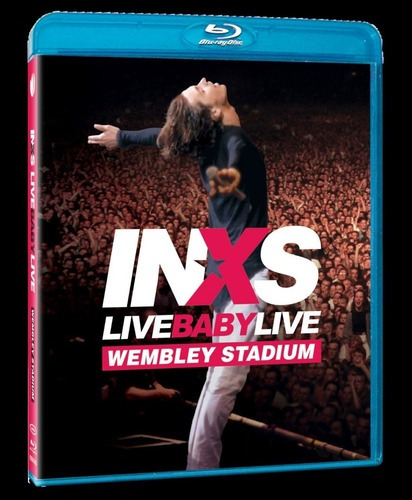 Inxs Live Baby Live Wembley Stadium Blu-ray Imp.new En Stock