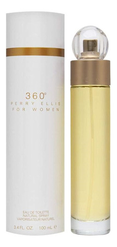 Perfume Para Dama 360 Perry Elis Woman Edt 100ml Original