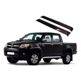 Deflector Ventanilla Toyota Hilux 2005 15 X2 Oriyinall Tra A