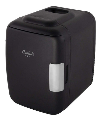 Mini Refrigerador Portátil Cooluli 4 L Enfría/calienta Negro