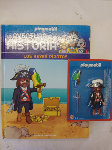 Playmobil Aventura De La Historia Reyes Piratas 
