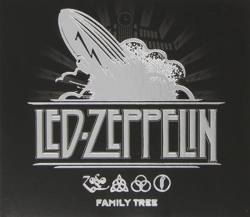 Led Zeppelin - Family Tree - E