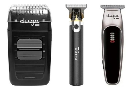 Combo Duga Shaver D411+maquina De Corte D408+patillera D406