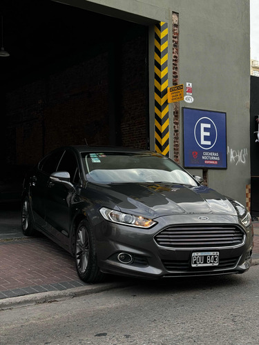 Ford Mondeo 2016 2.0 Se Ecoboost At 240cv