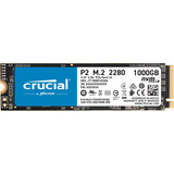 Crucial P2 1tb 3d Nand Nvme Pcie M.2 Ssd Hasta Mb/s - Ctp2s.