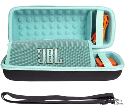 Estuche Para Altavoz Jbl Charge 5 - Verde Azulado