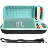 Estuche Para Altavoz Jbl Charge 5 - Verde Azulado