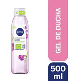 Gel De Ducha Nivea Naturally Good Flor De Geranio 500ml