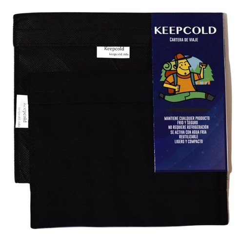 Keepcold Large 5 Pen - Cartera Porta Insulina Y/o Medic.