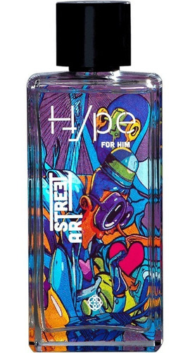 Perfume Hinode Hype Ink Art For Him Deo Colônia 100ml
