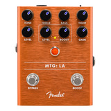 Pedal Fender Mtg: La Color Naranja