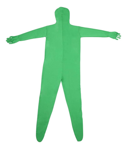 Green Screen Body Poliéster Elástico Traje Adulto