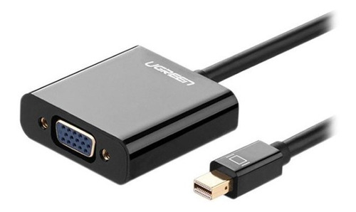 Ugreen - Adaptador Mini Displayport Dp X Vga 10459 C/ Nfe