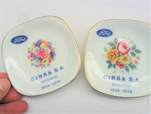 Plato Porcelana Ford 1979 Falcon F100 Agencia Cirsa Insignia